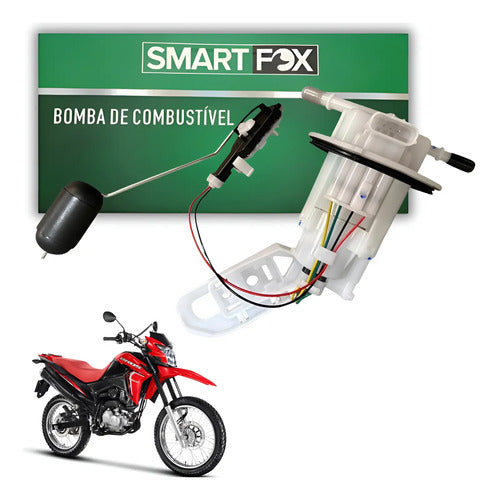 Bomba de Combustível com Boia Smartfox Honda Bros 160 2018 a 2024