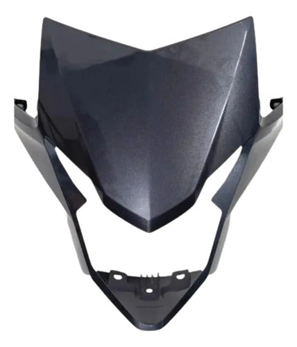 Carenagem do Farol Paramotos Honda Xre 300 2022 em diante Cinza