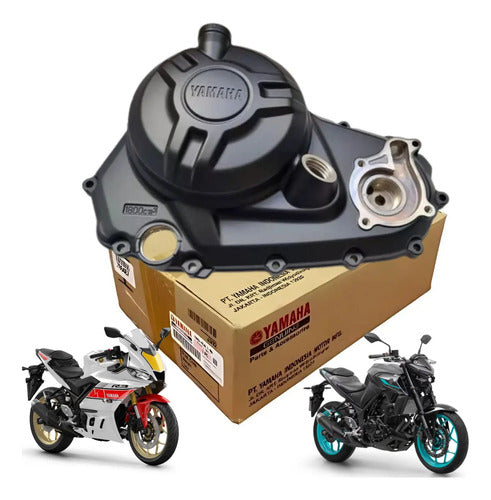 Tampa do Motor Direita Yamaha Mt-03 Yzf-R3 2016 a 2025