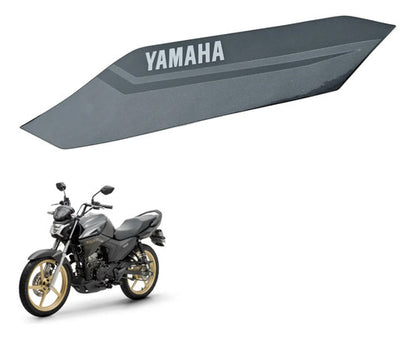 Adesivo da Tampa Lateral Esquerda Yamaha Factor Dx 150 2025 Preto Metálico