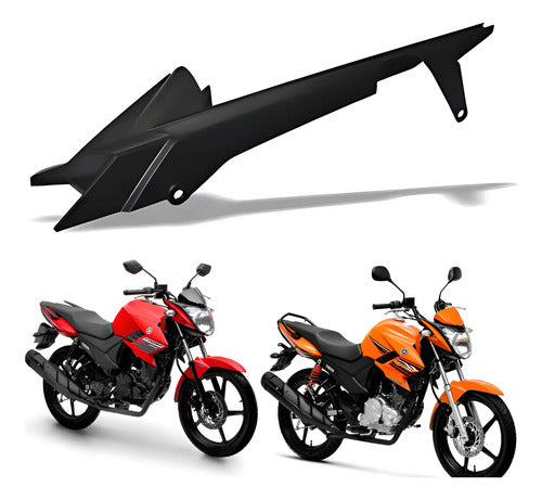 Capa da Corrente Paramotos Yamaha Factor 125 Fazer Factor 150 Preto Fosco