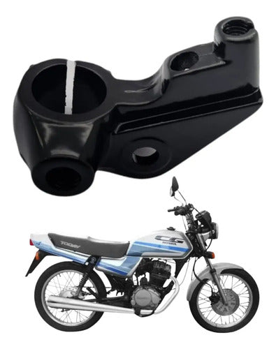 Manicoto Suporte do Manete de Freio com Rosca Cometa Honda Cg 125 150 Titan Fan Today