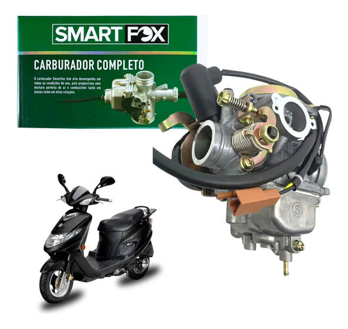 Carburador Smartfox Suzuki Burgman 125 2006 a 2010
