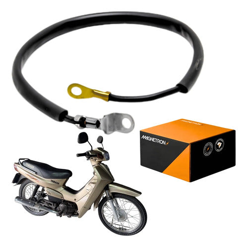 Cabo Negativo da Bateria Magnetron Yamaha Crypton 105 1998 a 2004