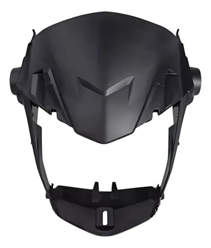 Carenagem do Farol Frontal Paramotos Honda Cg 160 Titan 2022 a 2025 Preto