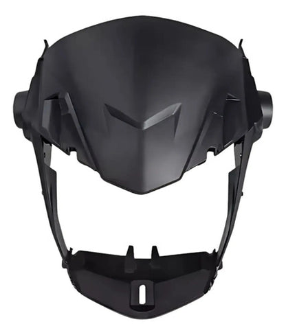 Carenagem do Farol Frontal Paramotos Honda Cg 160 Titan 2022 a 2025 Preto