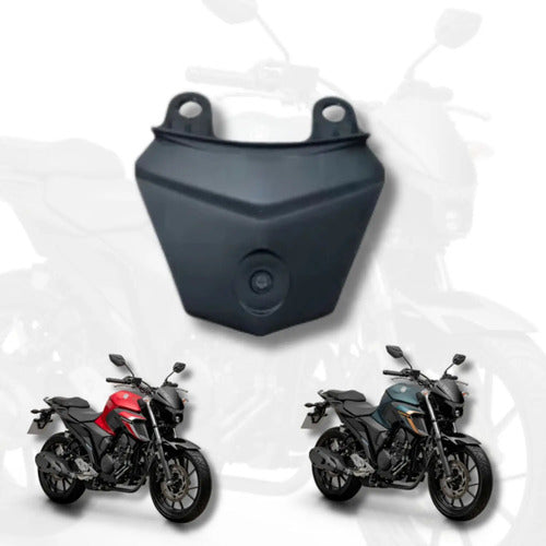 Tampa da Lanterna Yamaha Fazer Fz25 250 2018 a 2024 Preto