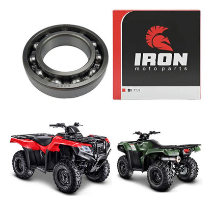 Rolamento do Pinhão do Diferencial Traseiro Iron Honda Trx 420 Fourtrax 2008 a 2022