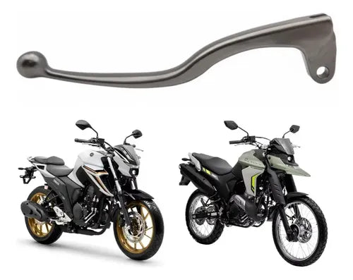 Manete de Embreagem Cometa Yamaha Fazer Lander 250 Polido