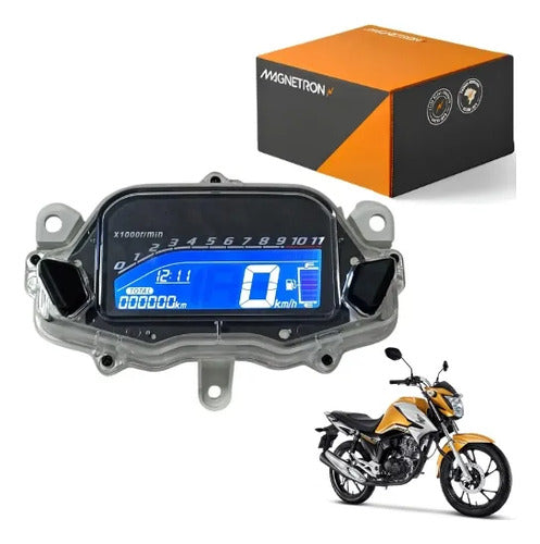 Medidor Painel Velocímetro Magnetron Honda Cg 160 Titan 2016 a 2024