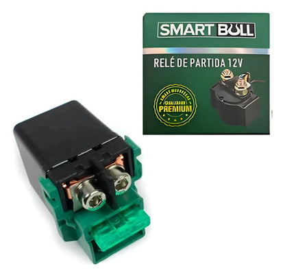 Relé de Partida Smartfox Honda Cg Bros 150 Titan Xre 300 Cb 300r Cb 250f Twister 12V
