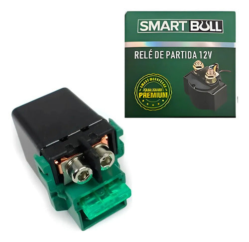 Relé de Partida Smartfox Honda Cg Bros 150 Titan Xre 300 Cb 300r Cb 250f Twister 12V