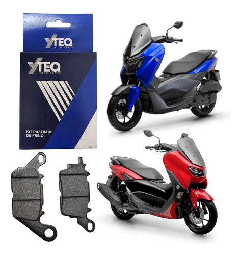 Pastilha de Freio Dianteira Y-TEQ Yamaha Nmax 160 2016 em diante
