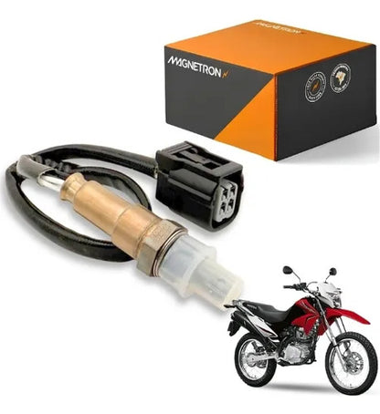 Sonda Lambda Sensor de Oxigênio Magnetron Honda Bros 150 2010 a 2015 Xre 300 2010 a 2018