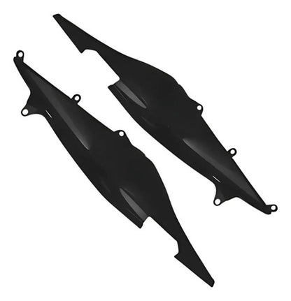 Kit Rabeta Lateral Completa Paramotos Honda Cb 300r 2009 a 2012 Preto Fosco