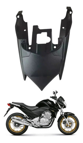 Rabeta Central Completa Paramotos Honda Cb 300r 2009 em diante Preto