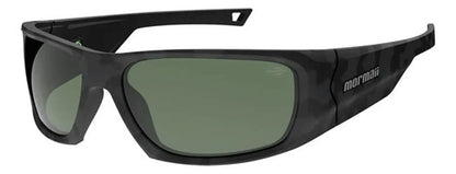 Óculos De Sol Mormaii Naxos Óculos Solar Naxos Feminino Masculino Preto Fosco Camuflado Lente Verde