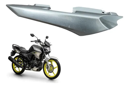 Rabeta Lateral Direita Yamaha Factor Dx 150 2025 Prata
