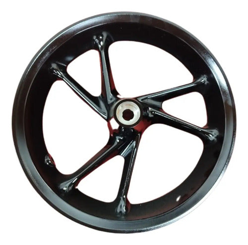 Roda Liga Leve Dianteira Yamaha Nmax 160 2018 a 2021 Preto
