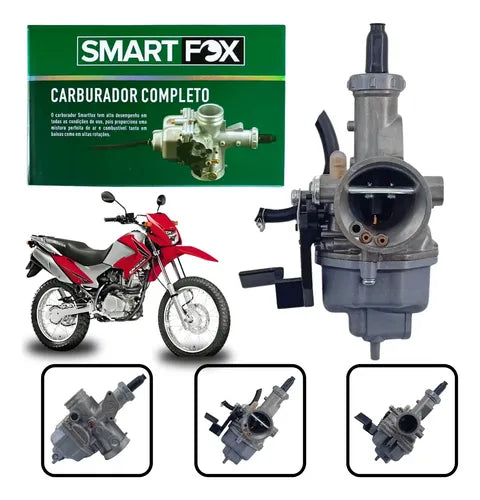 Carburador Smartfox Honda Cg 150 Titan 2004 a 2008 Bros 150 2006 a 2008