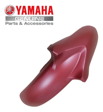 Paralama Dianteiro Yamaha Fazer Fz25 250 2018 a 2023 Vermelho Fosco