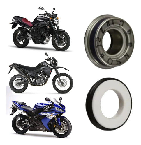 Selo Mecânico da Bomba d'Água Yamaha Fazer 600 Vmax 1200 Royal Star 1300 Xt 660r Yzf-R1