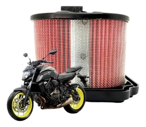 Filtro de Ar Yamaha Mt-07 2016 a 2025