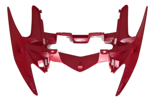 Carenagem do Farol Yamaha Lander 250 2020 a 2024 Vermelho