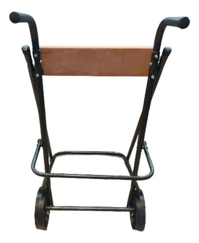Carrinhos Para Motor De Popa Até 25 Hp Reforçado