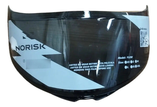 Viseira Norisk Flow Antirrisco 2,2 mm Fumê