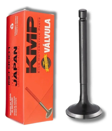 Válvula de Admissão KMP Yamaha Factor 125 2000 a 2016 Xtz 125 2003 a 2016