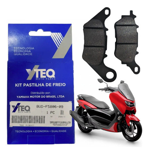 Pastilha de Freio Traseira Y-TEQ Yamaha Nmax Aerox 160
