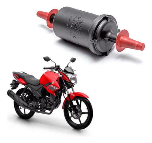 Filtro de Combustível Yamaha Factor 125 Fazer Crosser Factor 150 Fazer Lander Ténéré 250