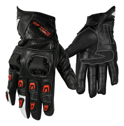 Luva GP Tech Verona Preto Vermelho