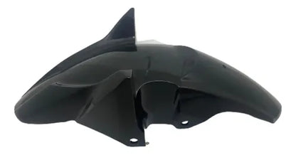 Paralama Dianteiro Yamaha Crosser 150 2014 em diante Preto Brilhante