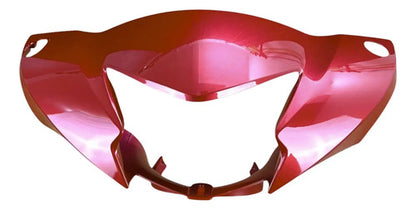 Capa do Farol Paramotos Honda Biz 125 2025 a 2026 Vermelho Pimenta