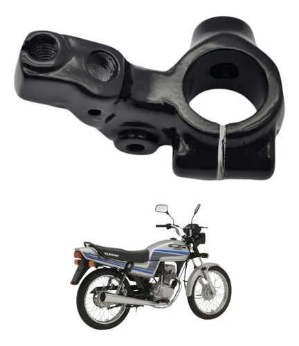 Manicoto Suporte do Manete de Freio Cometa Honda Cg Xls 125 Today Xlx 250