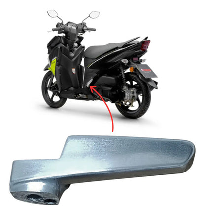 Estribo Pedaleira Traseira Esquerda Yamaha Neo 125 2019 a 2025