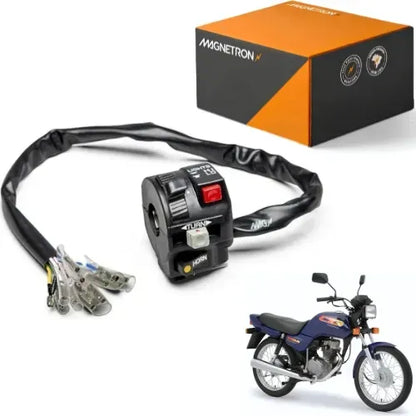 Interruptor do Farol com Seta Magnetron Honda Cg 125 Titan 1995 a 2000