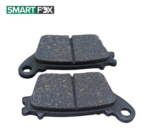 Pastilha de Freio Traseira Smartfox Honda Cb 600f Hornet Cbr 1000rr Cb 300r