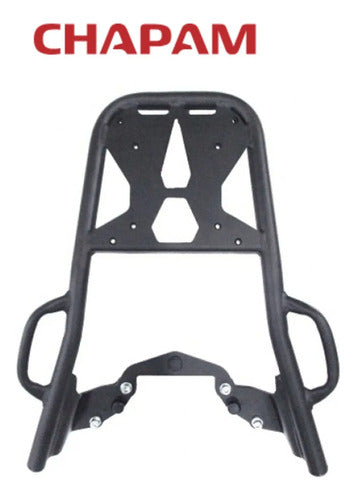 Suporte de Baú Bagageiro Tubular Chapam Yamaha Nmax 160 2021 a 2025