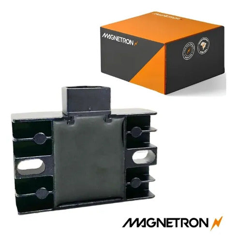 Regulador Retificador Magnetron Yamaha Factor 125 Crosser Fazer 150 12V