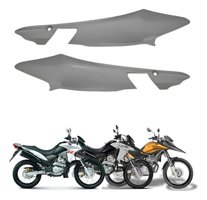 Par de Rabetas Laterais Paramotos Honda Xre 300 2010 a 2018 Sem Pintura