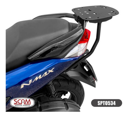 Suporte de Baú Bagageiro Scam Yamaha Nmax 160 2021 a 2024