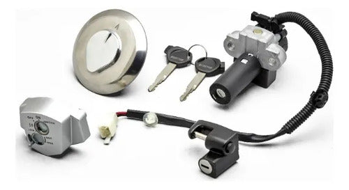 Conjunto de Travas Magnetron Honda Xre 300 2010 a 2015