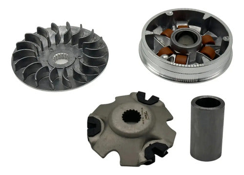 Embreagem Primária Completa Iron Suzuki Burgman 125 2006 a 2010