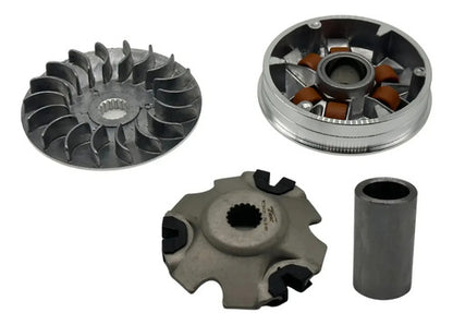 Embreagem Primária Completa Iron Suzuki Burgman 125 2006 a 2010