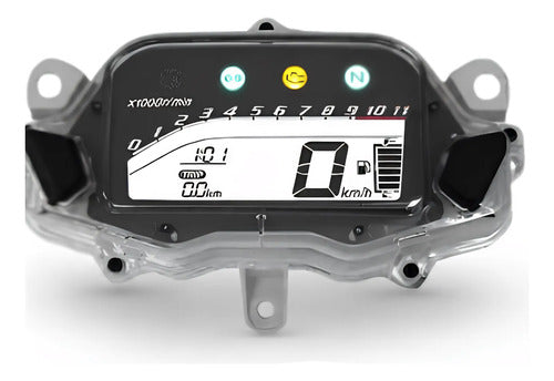 Medidor Painel Velocímetro Magnetron Honda Cg 160 Titan Fan Start Cargo 2016 a 2023