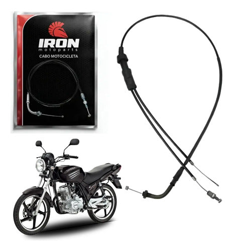 Cabo do Acelerador Iron Dafra Speed 150 2008 em diante