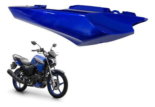 Rabeta Lateral Direita Yamaha Factor Dx 150 2025 Azul Metálico
